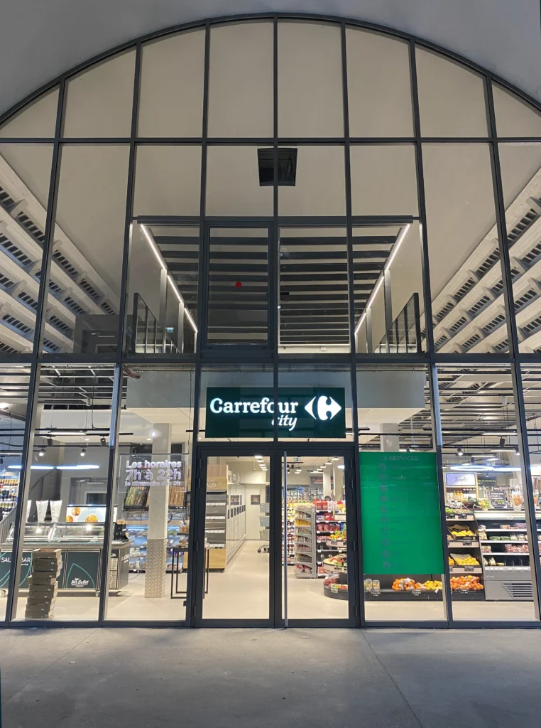 Carrefour City – Halle Debat Ponsan