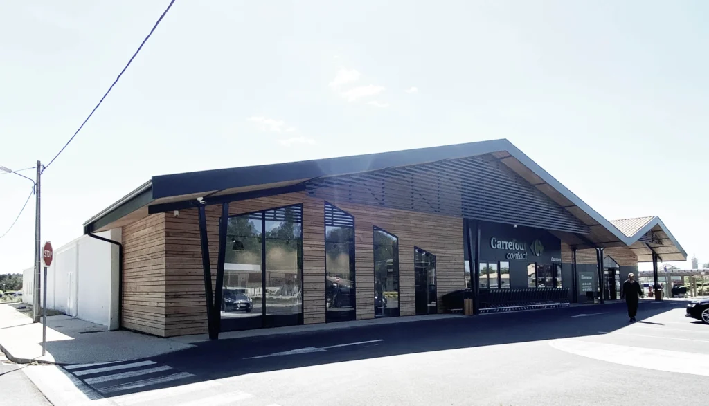 Carrefour Contact – Carcans