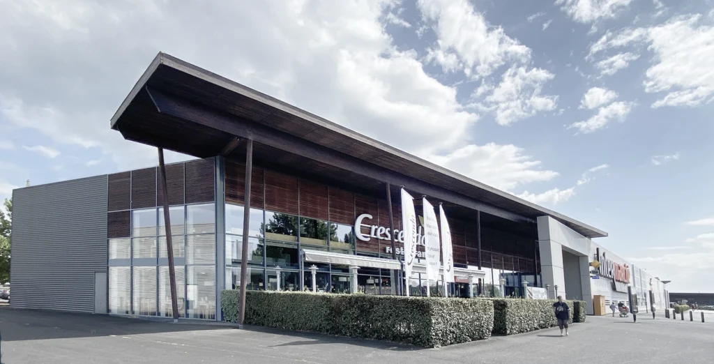 Complexe commercial des 3 Vallées